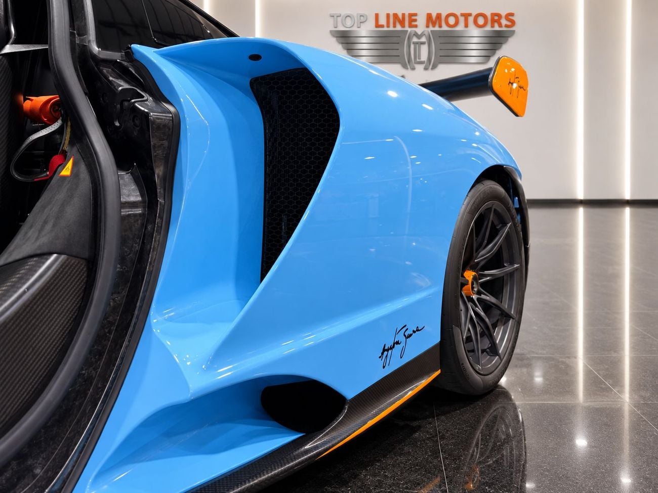 McLaren Senna STC