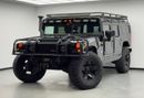 Hummer H1 STANDARD 2002 Hummer H1, Apple CarPlay, Android Auto, Excellent Condition, American Specs