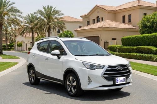 JAC S3 Plus INTELLIGENT LUXURY 2023 | AED 411/Month | 0 DP | 30 Day Return | Warranty | Service History