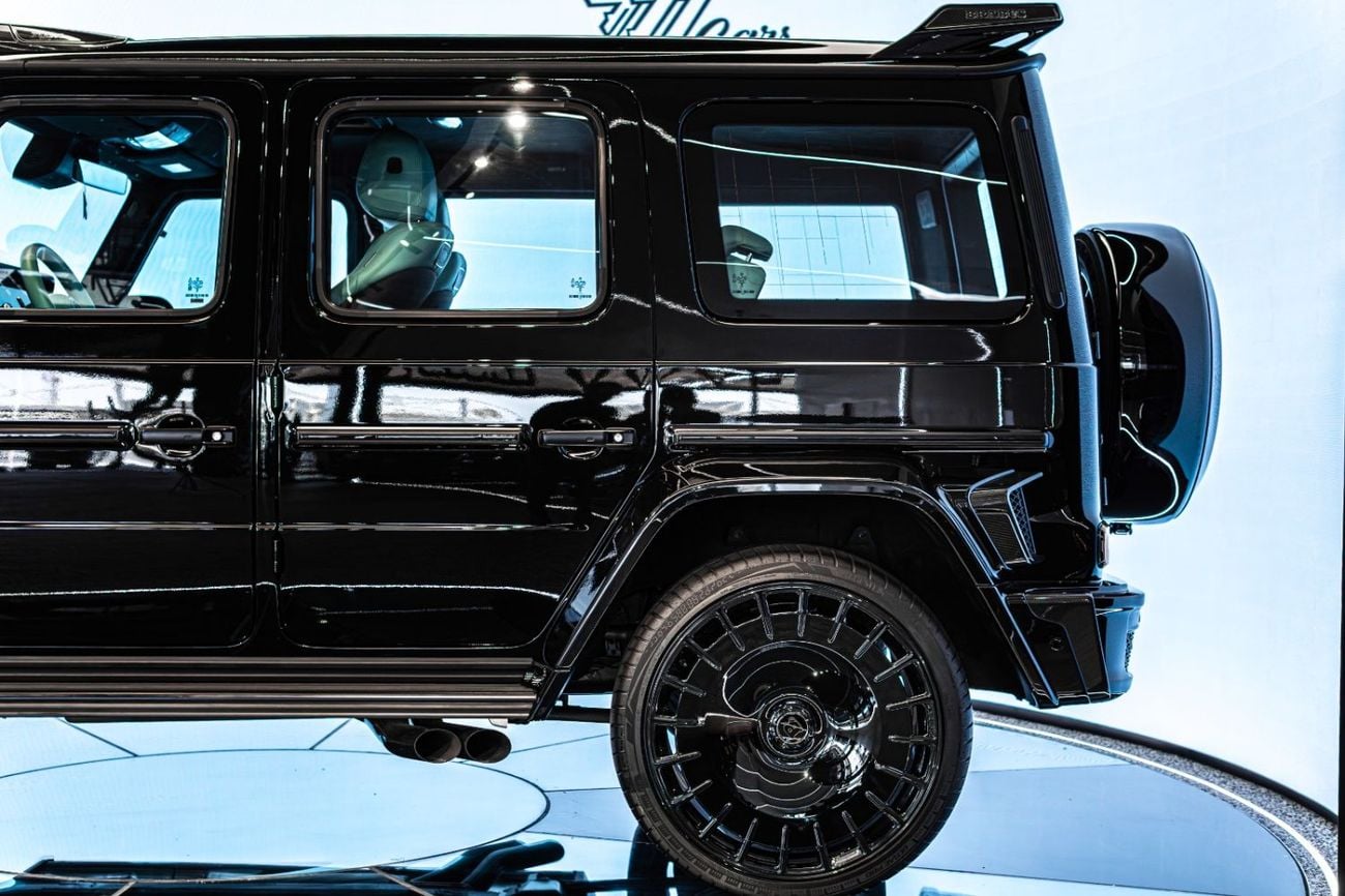 BRABUS 800 - Mercedes-AMG G 63 2025 | 4.0L Twin-Turbo V8 | 800 HP | BRABUS Middle East Warranty