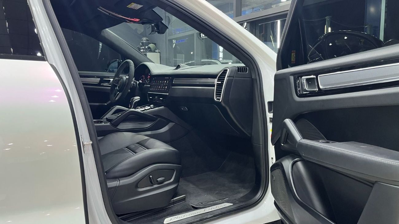 Porsche Cayenne PLATINUM EDITION