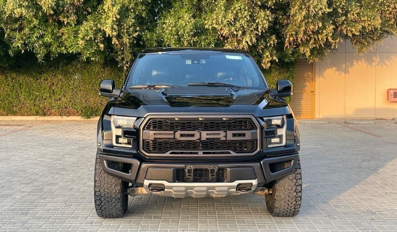 Ford F-150 RAPTOR SUPER CAB Original paint 3.5L EcoBoost Full Option,
