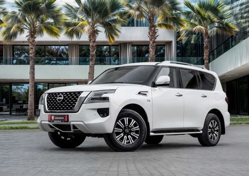 Nissan Patrol LE T2 Patrol T2 LE Titanium | 3,917 P.M | 0% Downpayment | Nissan Warranty Patrol T2 LE Titanium!