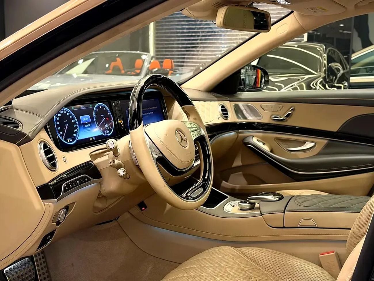 مرسيدس مايباخ s600 مايباخ S600 - Japanese Specs - Pristine Condition