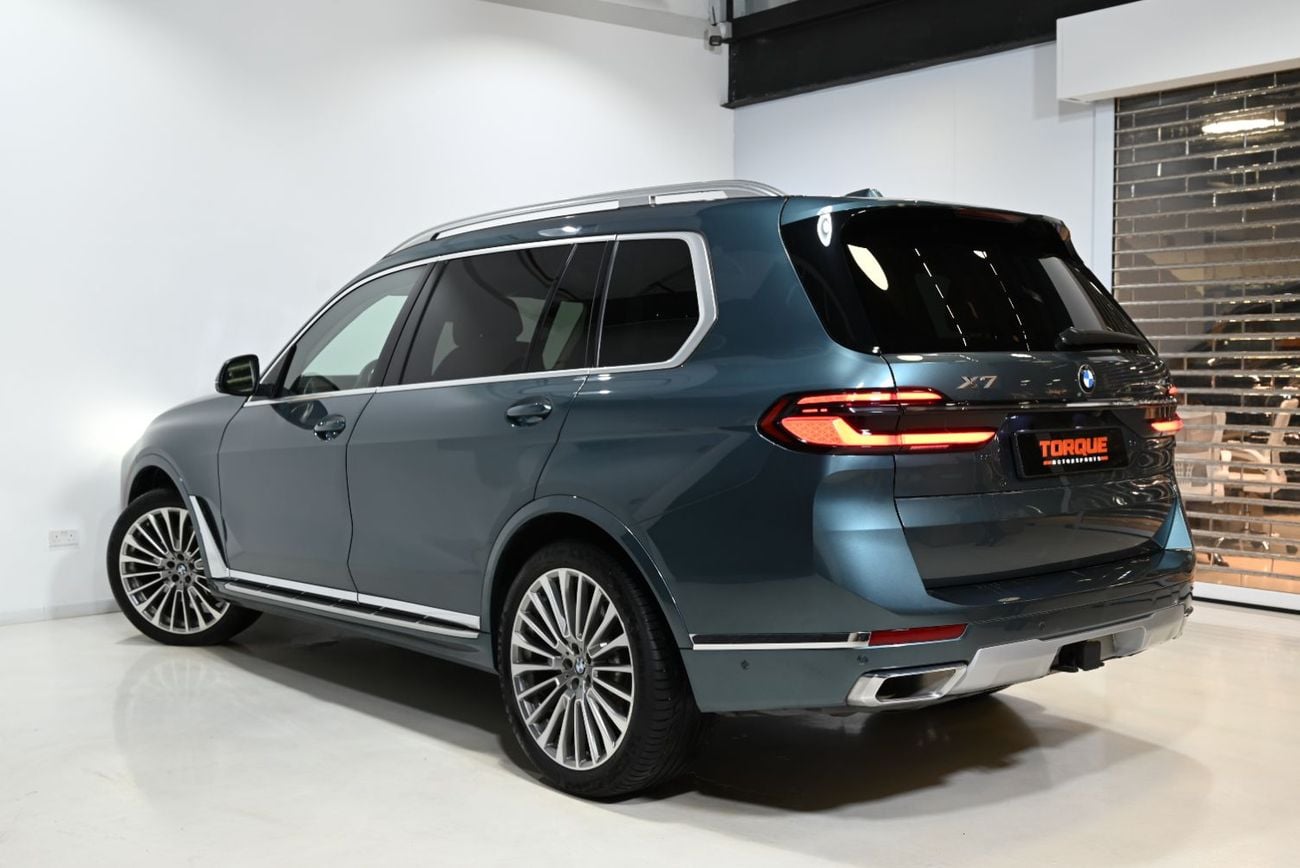 BMW X7 XDRIVE40I DESIGN PURE EXCELLENCE 2025 BMW X7 xDrive40i, Service History, 1 Year Warranty, Excellent Condition