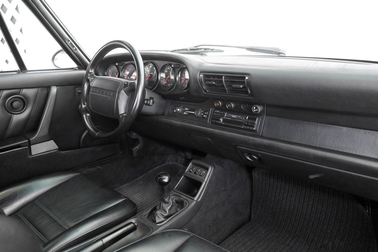 بورش 911 TURBO 3.6