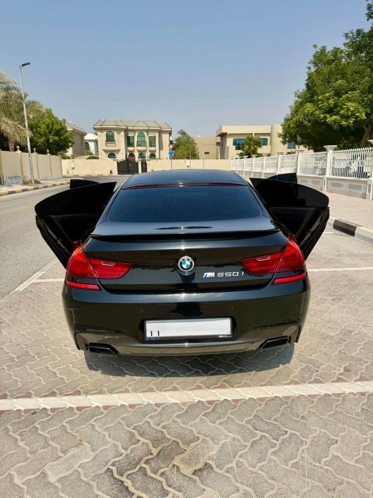 بي أم دبليو 650i جران كوبيه إنديفيجوال M SPORT