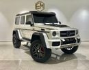 مرسيدس بنز G 63 AMG 4X4² GCC Spec - Full Option - Original Brabus