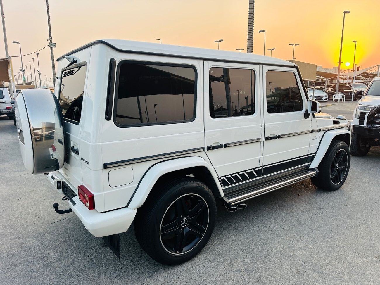 مرسيدس بنز G 63 AMG 4X4 SQUARED