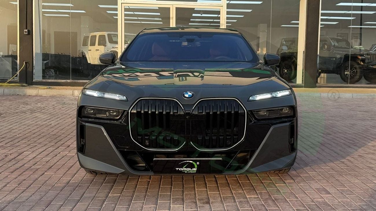 BMW 740i M SPORT 2026 ( For Export ) 3.0TT RWD GCC BRAND NEW