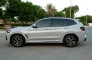 BMW X3 XDRIVE 30i M SPORT | GCC Specs | AGMC Service Contract And Warranty - 24/11/