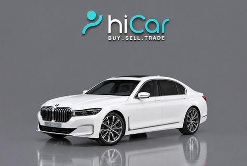 BMW 730Li M SPORT AED 2,490 P.M • 0% Downpayment • BMW 730li M-Sport • 1 Year Warranty
