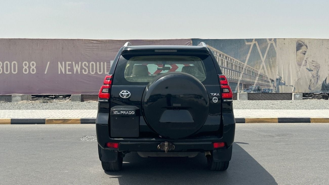 تويوتا برادو TX-L BLACK EDITION