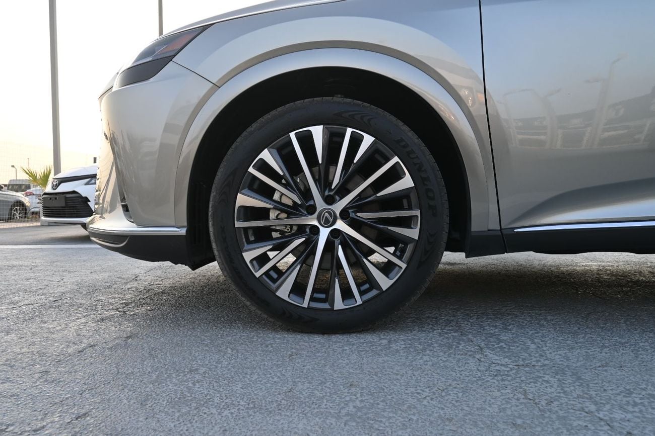 لكزس RX 350h Luxury 2.5L Hybrid 2026 Lexus RX350h Luxury 2.5L Hybrid AWD