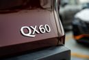 إنفينيتي QX60 SENSORY 2025 Brand New 0kms 3.5L V6