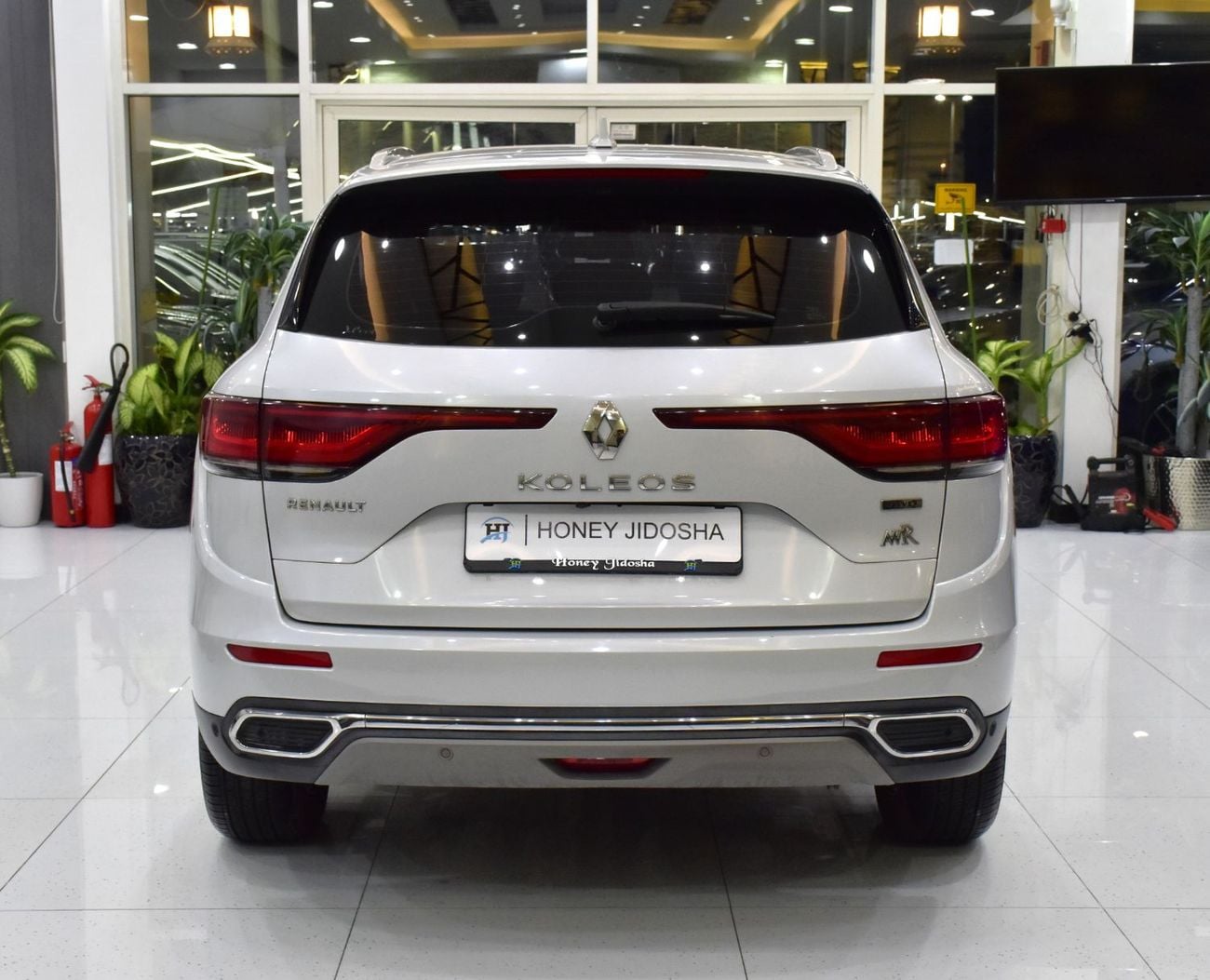 Renault Koleos LE EXCELLENT DEAL for our Renault Koleos 4WD ( 2023 Model ) in White Color GCC Specs