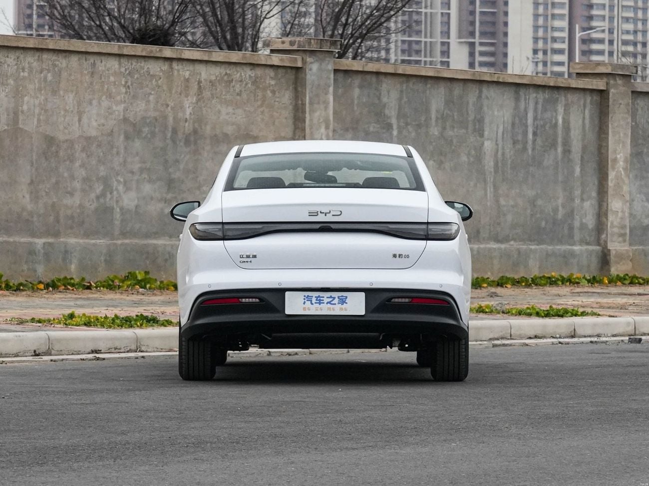 بي واي دي سيل 05 ستاندارد خيار BYD Qin plus المميز لمسافة 210 كم