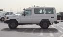 Toyota Land Cruiser 70 LC78 Hardtop . 4.0L . 6-Speed Automatic . Petrol . 4WD . 8 Seats . 3 Doors 2026 Model | For Export