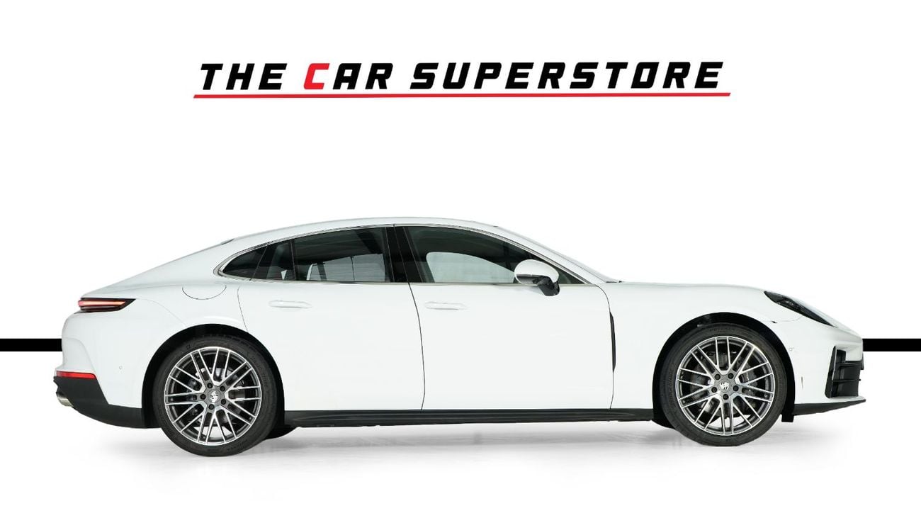 Porsche Panamera STANDARD GCC-1 Owner-Low Mileage-Al Nabooda Warranty-High Specifications