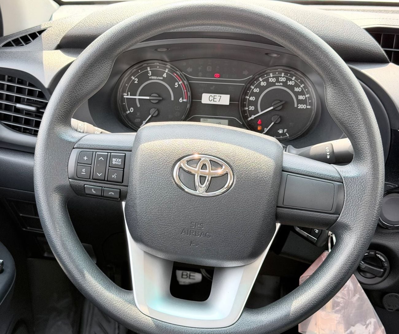 Toyota Hilux DLX Toyota Hilux Single Cab Diesel 2.4