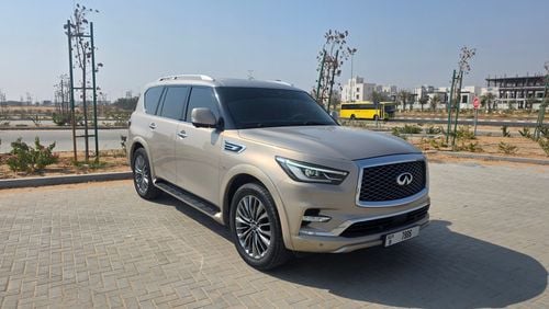إنفينيتي QX80 LUXE SENSORY PROACTIVE
