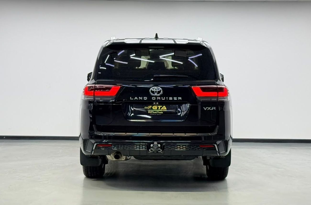 تويوتا لاند كروزر VXR 2026 Toyota Land Cruiser VXR, Toyota Warranty+Service Contract, GCC Specs.