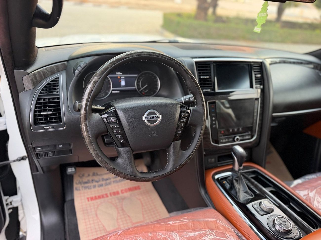 Nissan Patrol SE TITANIUM v6
