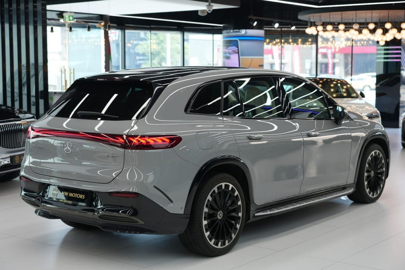 Mercedes Benz EQS 580 4MATIC