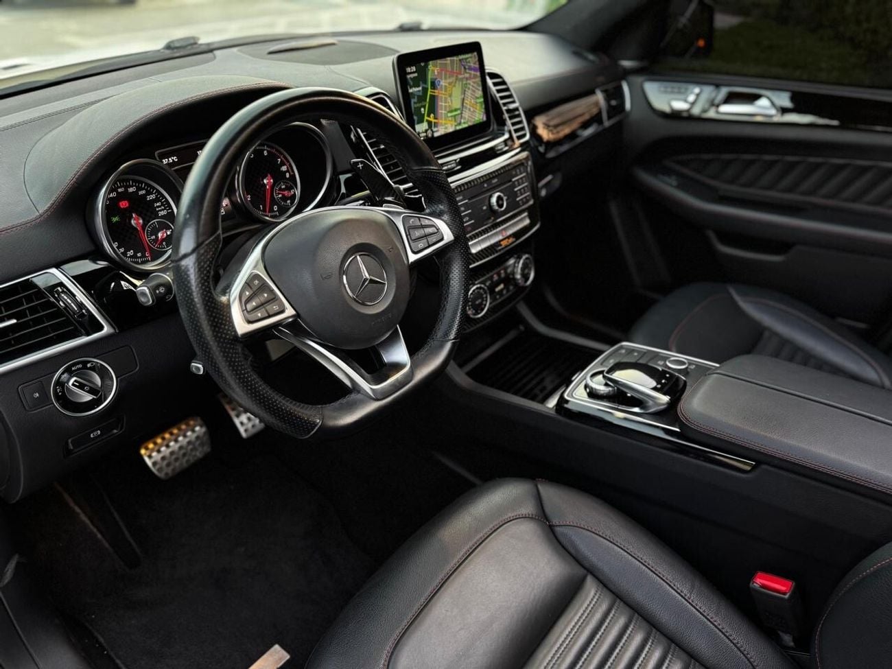 Mercedes Benz GLE43 AMG STANDARD