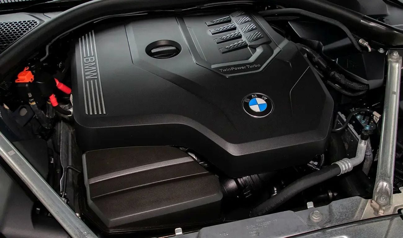 BMW 430i M Sport Pro • Delivery KM • Warranty + Service Package • GCC