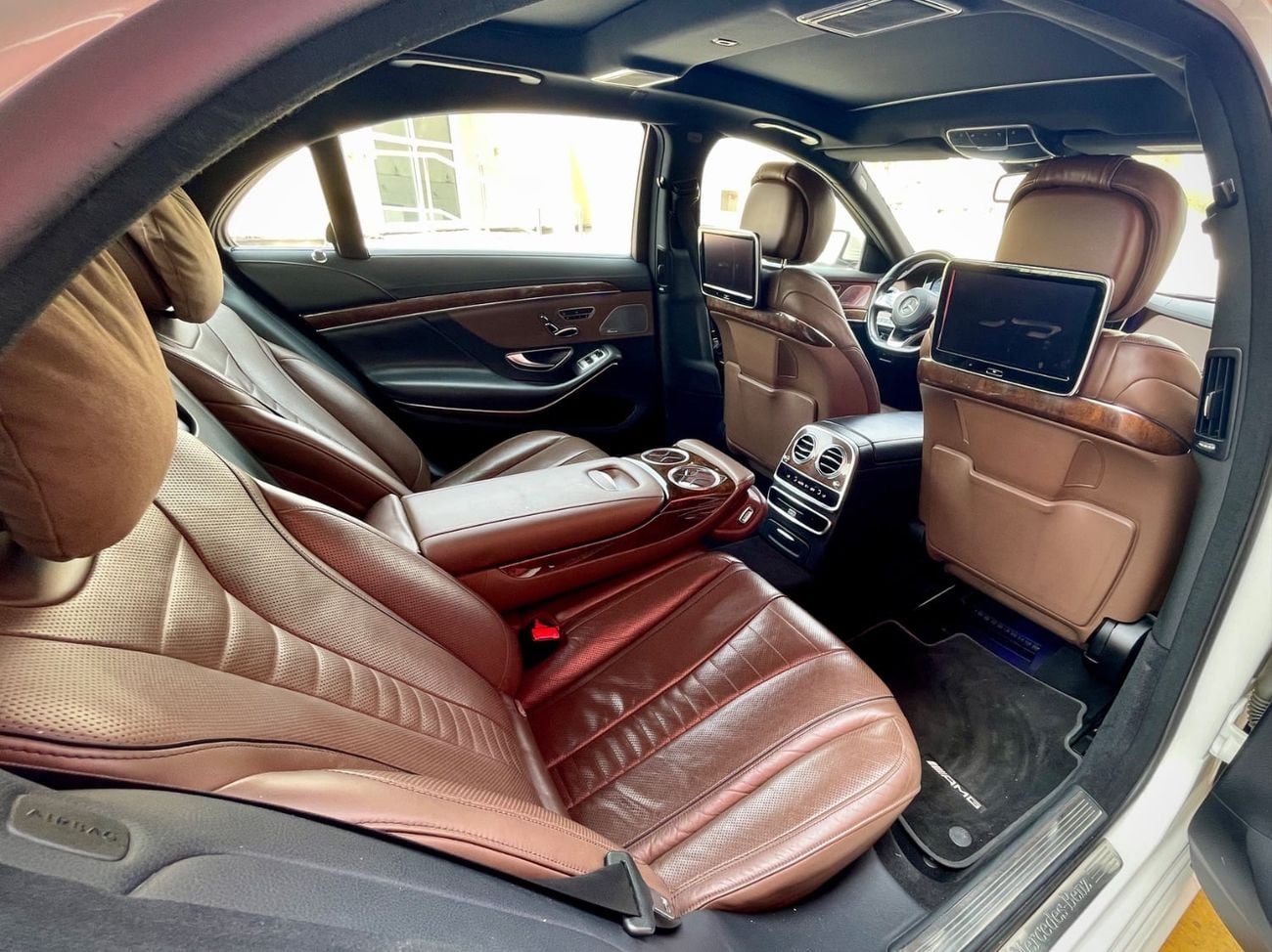 مرسيدس بنز S 500 LWB TOP | مواصفات دول مجلس التعاون الخليجي