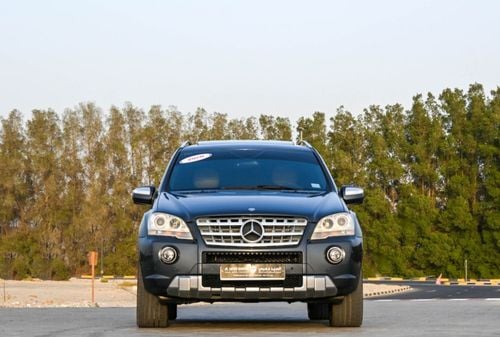 Mercedes Benz ML350 -MERCEDES-BENZ _ ML350 _ 2010 GCC IN EXCELLENT CONDITION -5Door-petrol