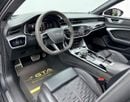 Audi RS6 STANDARD 2022 Audi RS6 Avant, Warranty, Full Agency Service History, GCC Spec.