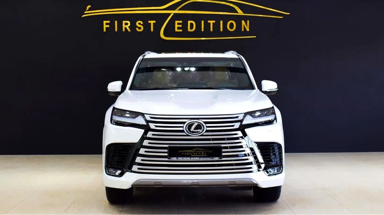 Lexus LX600 PRESTIGE | GCC Specs | km l AlFuttaim Warranty