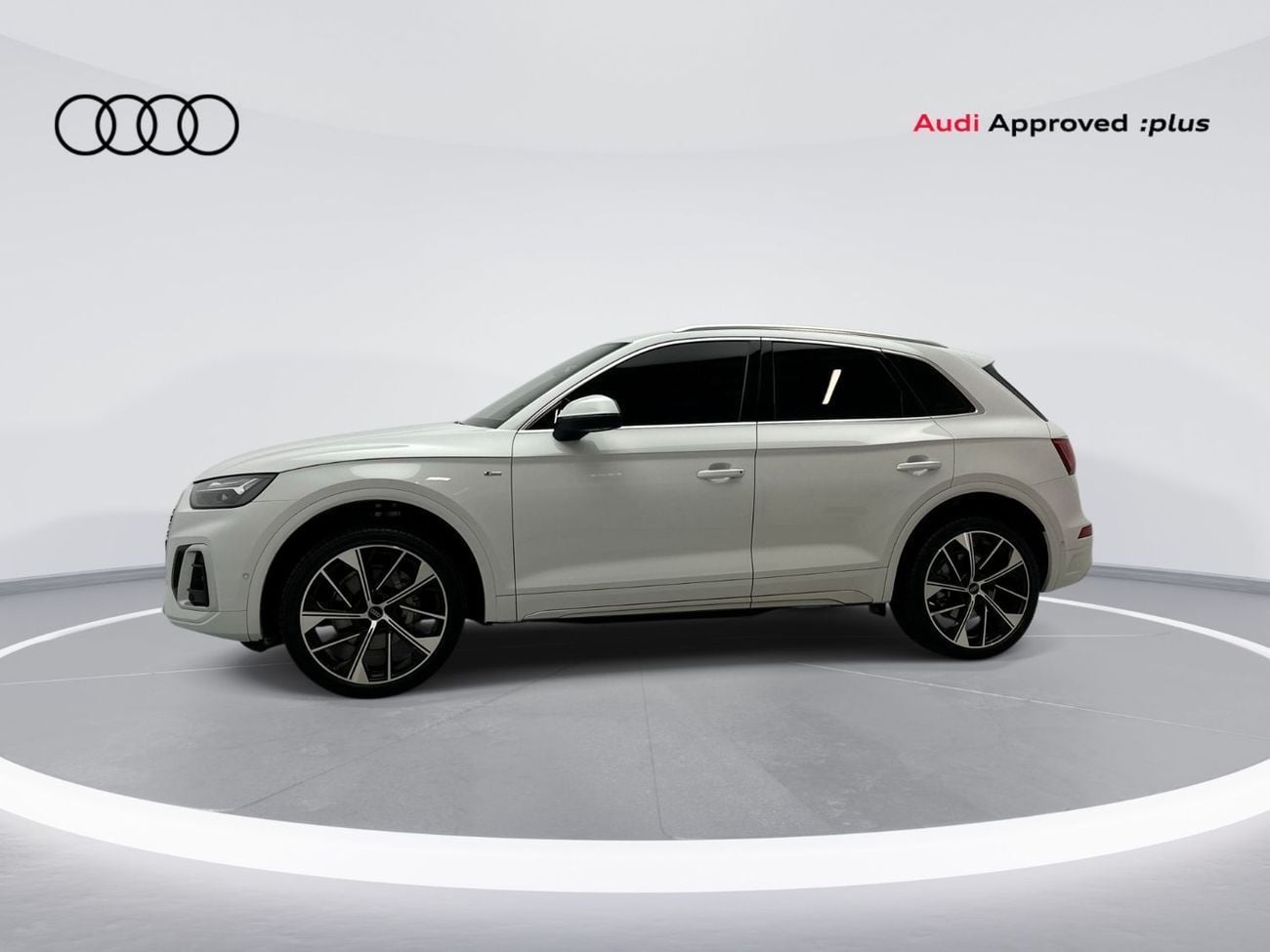 Audi Q5 45 TFSI S-LINE quattro 249hp (Ref# 38699)