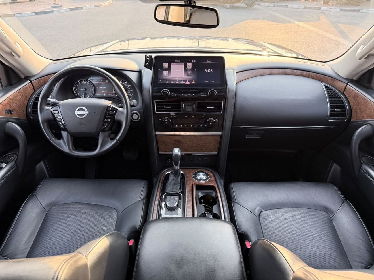 Nissan Armada SL Full option 2023