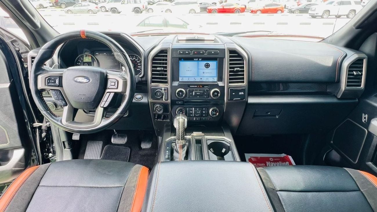 Ford F-150 RAPTOR CREW CAB LUX FORD F 150 2018.ENGINE 3.5L/V6