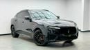 Maserati Levante Trofeo, Warranty, Carbon Fiber Interior, Excellent Condition, GCC