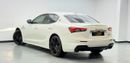 مازيراتي جيبلي MODENA 2023 Maserati Ghibli Modena S, 2026 Maserati Warranty, Full Maserati Service History, Low Km, GCC