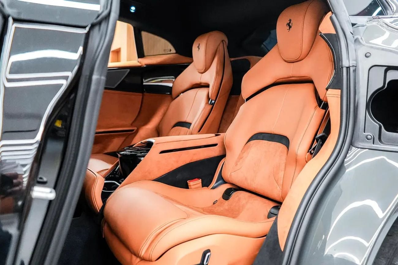 Ferrari Purosangue STANDARD GCC | HIGH OPTIONS | FULL CARBON | WITH WARRANTY