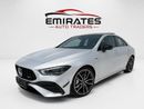 Mercedes Benz CLA35 AMG 4MATIC