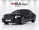بنتلي كونتيننتال جي تي STANDARD بنتلي جي تي V8 تحت الضمان والصيانة