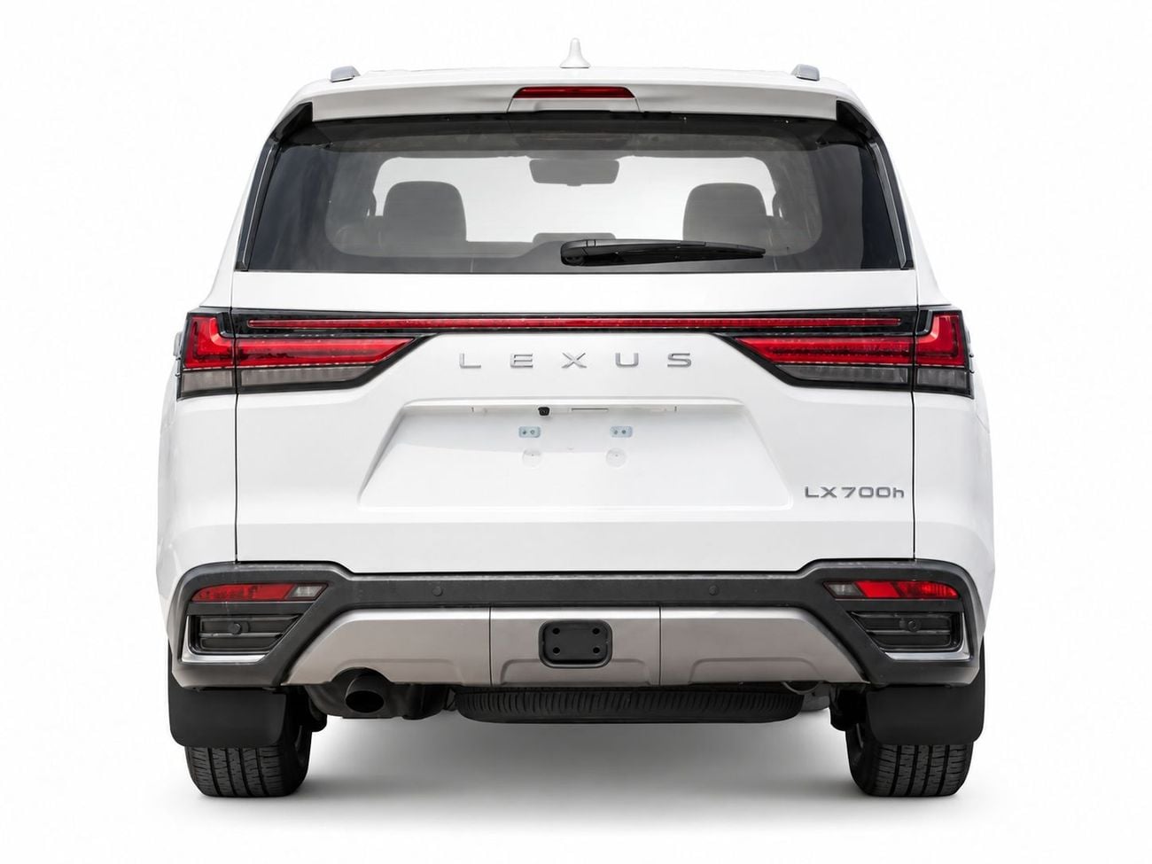 لكزس LX 700h URBAN ECTAV0006 - لكزس LX700h أوربان 2026 - محرك هجين 3.5 لتر، ناقل حركة أوتوماتيكي - لون أبيض مع مقصورة د