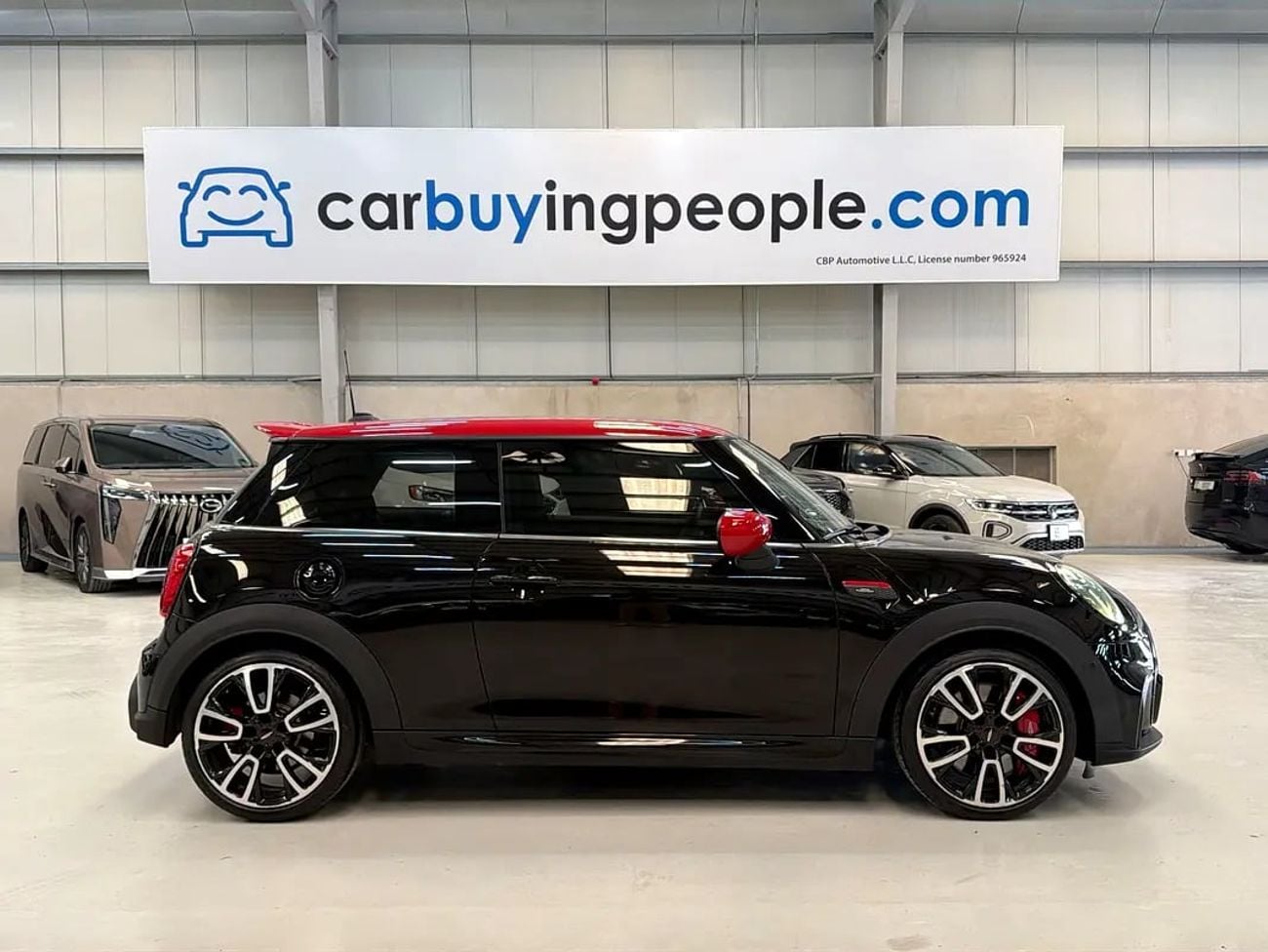 MINI Cooper 1,350PM Zero Down Avaialble John Works GCC Specs