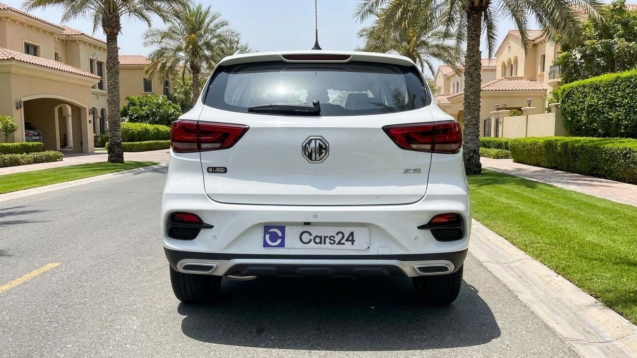 MG ZS STANDARD 2025 | AED 625/Month | 0 DP | 30 Day Return | Warranty | Service History