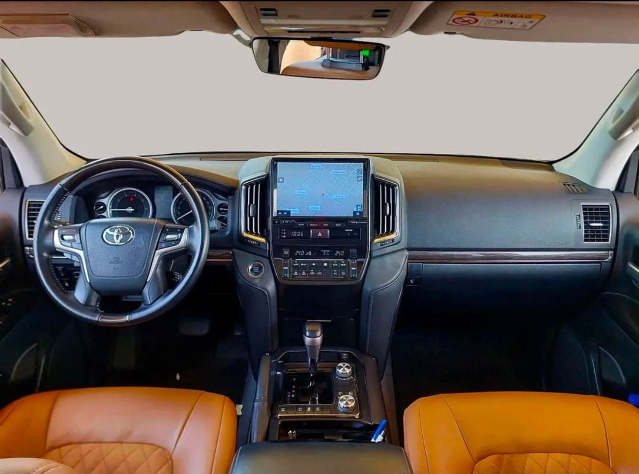 تويوتا لاند كروزر GXR Grand Touring V8 LHD Petrol