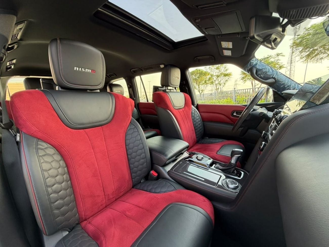 Nissan Patrol NISMO GCC FULL AGENCY SERVICE UNDER WARRANTY