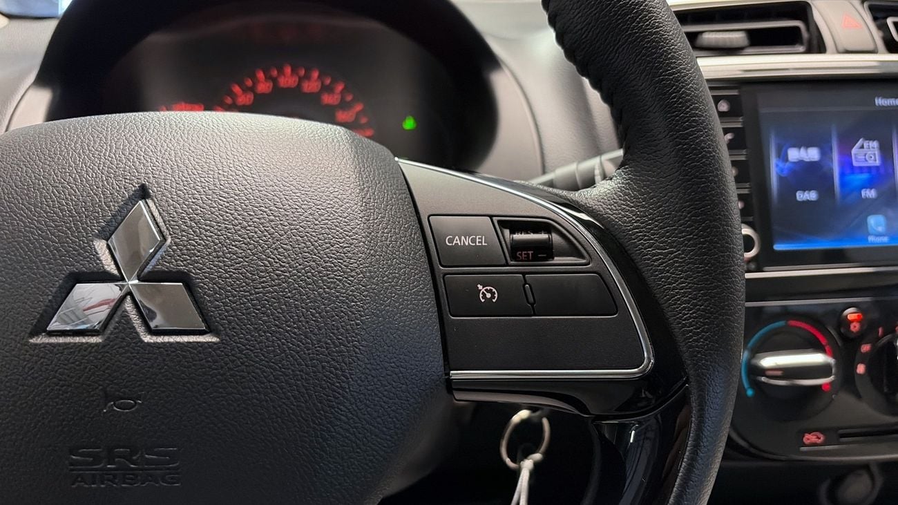 Mitsubishi Attrage GLX | Guaranteed Warranty | 0 Down Payment