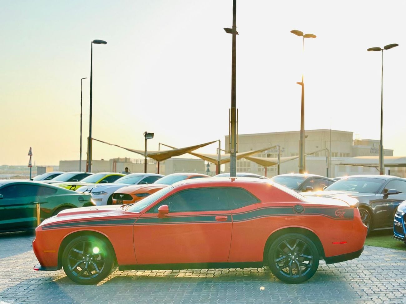 دودج تشالينجر SXT 3.6L