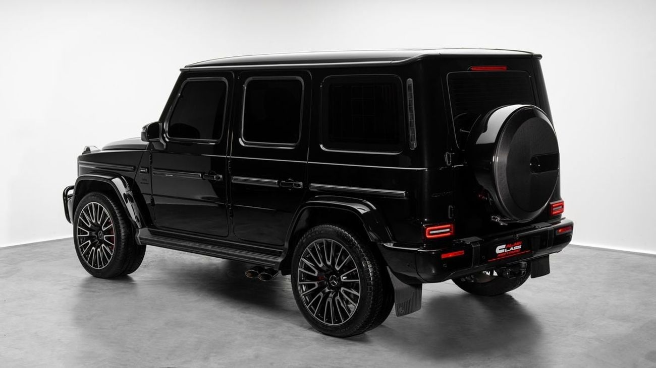 Mercedes Benz G63 AMG STANDARD - 2025 - GCC - Under Warranty and Service Contract